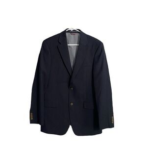 NWT Tommy Hilfiger Navy Blue Suit - 42R - B6120-OSCAR